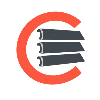 Logotipo de Puertas Automáticas Cieza